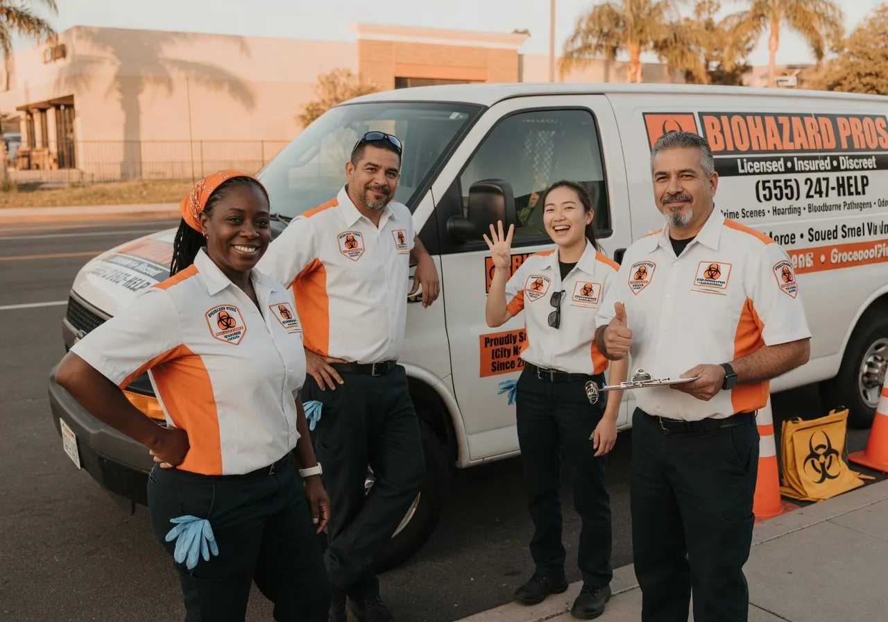 Biohazard Cleanup company in Stanton, TX